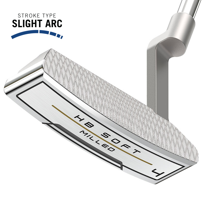 【極美品】 Cleveland HB soft Premier パター #4 Cleveland HB Soft Milled 4 Putter | Graphite Shaft - Riverside