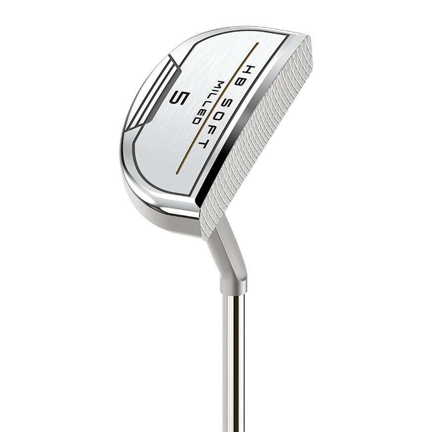 Cleveland HB Soft Milled 5 Putter | Steel Shaft - Slant Neck Shaft