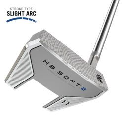 Cleveland HB 2 Soft Putter Model 11S Slant Neck