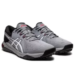 Asics Men's Gel Course Glide Golf Shoes | Sheet Rock /  White - Size 8 (Web Only)