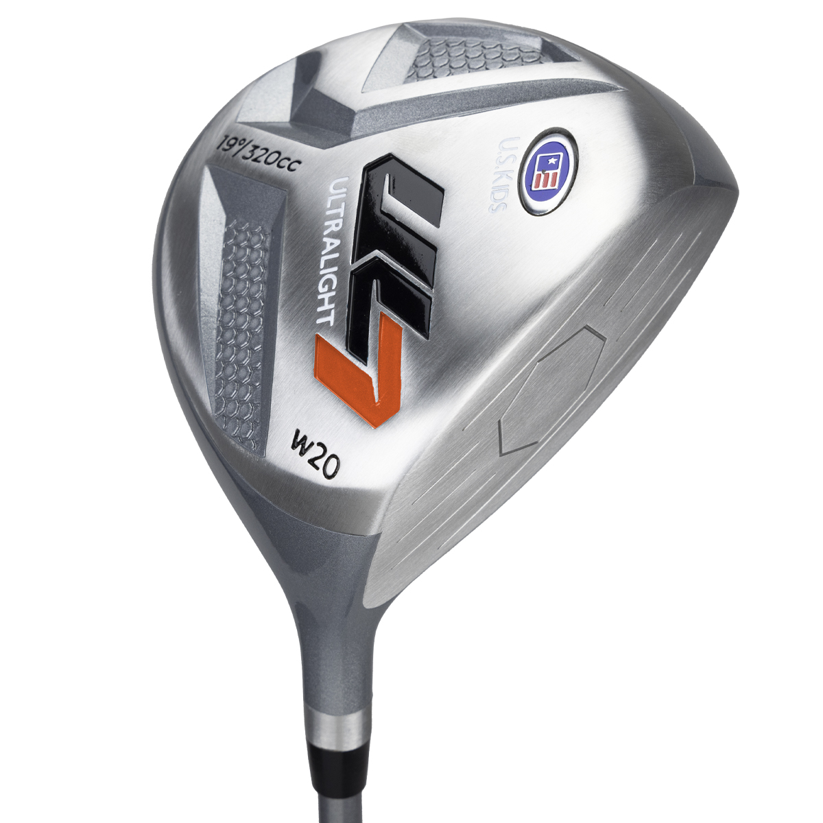 US Kids UL7 51 5-Club Junior Set Graphite | Black / Orange Bag