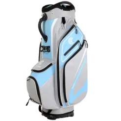 Picture of Cleveland Lightweight Golf Cart Bag in Blue & Grey