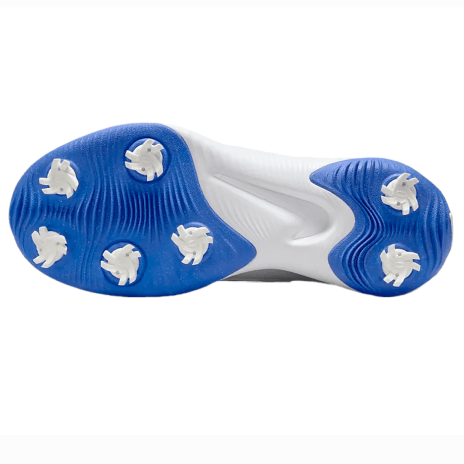 Nike Victory Pro 3 Golf Shoes | White / Hyper Royal (Web