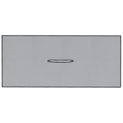 Proline Tour Waffle Towel | Grey - 17x40