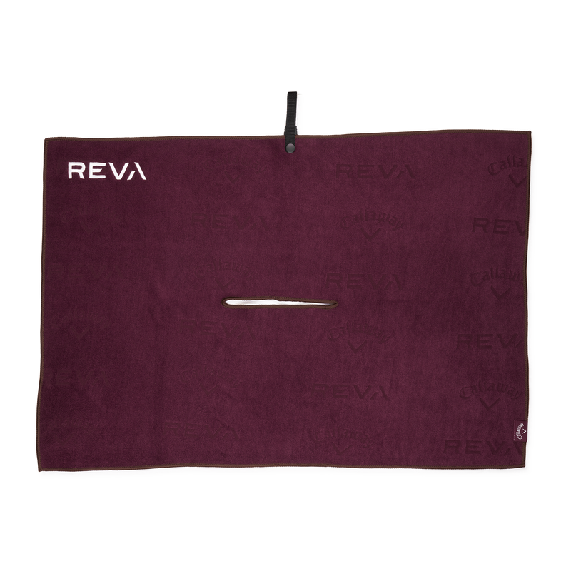 Callaway Reva Outperform Players Towel | Eggplant 30