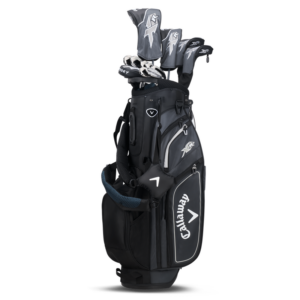 Callaway XR 13Pc Men's Complete Golf Set | Black / Silver