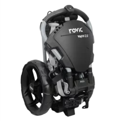 Rovic RV1S 2.0 Golf Push Cart by Clicgear | Silver - Riverside
