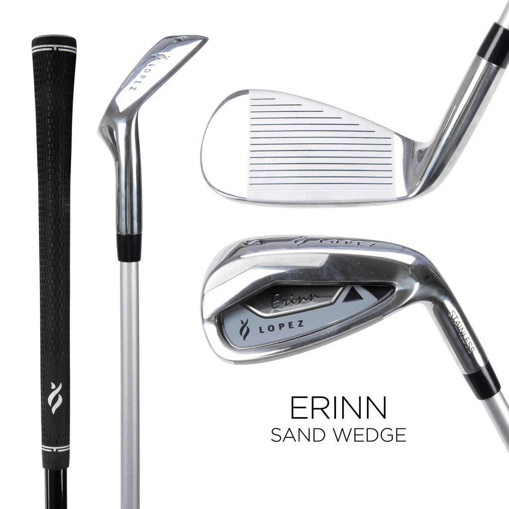 Nancy Lopez Women's Erinn 18Pc Package Set -Chevron | LEFT HAND