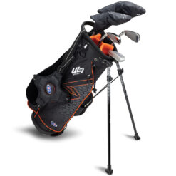 US Kids UL7 51 5-Club Junior Set Graphite | Black / Orange Bag