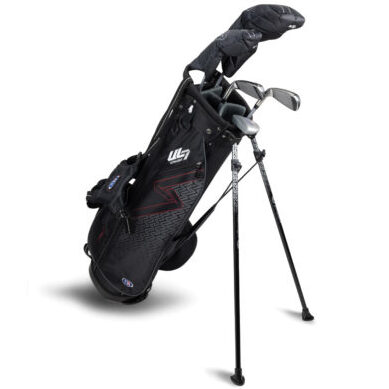 U.S. Kids Golf UL7 60 5-Club Junior Set Graphite Black/Maroon (152cm to 160cm)
