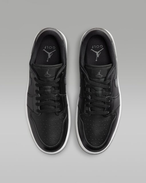 Nike Air Jordan 1 Low G Golf Shoes | Black / Gum / White