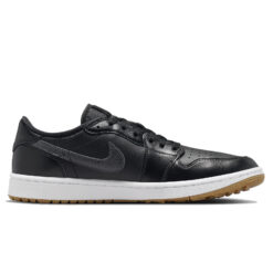NIKE GOLF Air Jordan 1 Low スニーカー Nike Air Jordan 1 Low G Golf Shoes | Black / Gum / White Size 5.5