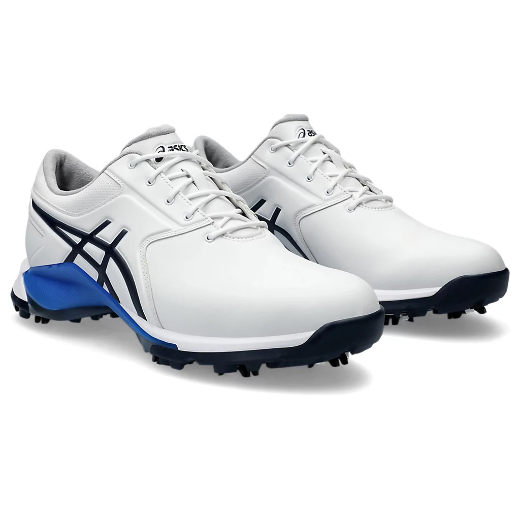 asics GEL-ACE LEISURE ゴルフシューズ ホワイト Asics Gel-Ace Pro M Golf Shoes | White / Midnight - Riverside Golf