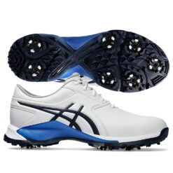 Asics Gel-Ace Pro M Golf Shoes | White / Midnight - Riverside Golf