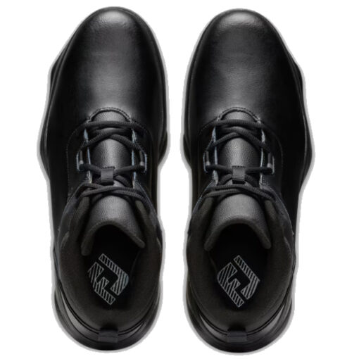 Footjoy ブラック ゴルフシューズ　made in USA Packard | Classic Style Men's Spiked Golf Shoe | FootJoy
