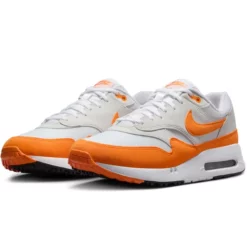 Nike Air Max 1 '86 OG G Men's Golf Shoes | White / Bright Ceramic