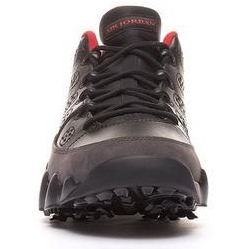 Nike Air Jordan 9 G Spiked Golf Shoes | Black / Red (Web Only