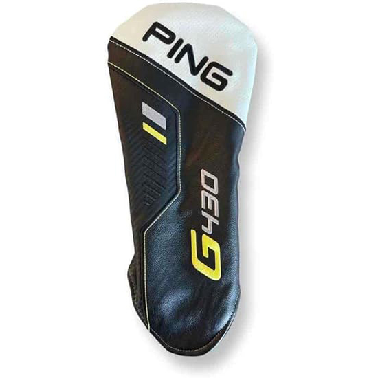 Ping G430 へッドカバー付き 6U 30° S Ping G430 Driver Headcover - Riverside Golf - Golf Clubs - Golf