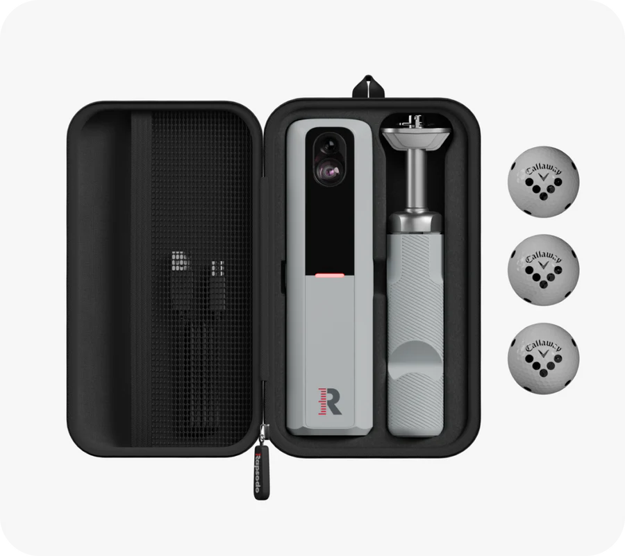 Rapsodo MLM2Pro Mobile Launch Monitor + 3 Ball Sleeve of Callaway