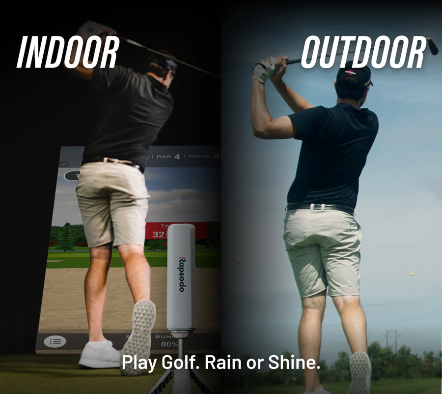 Rapsodo MLM2Pro Mobile Launch Monitor + 3 Ball Sleeve of Titleist