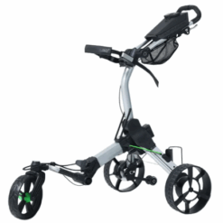 Image of Alphard Cybercart Silver with Green