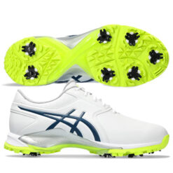 Image of Men's Asics Gel-Ace Pro M Golf Shoes White & Mako Blue