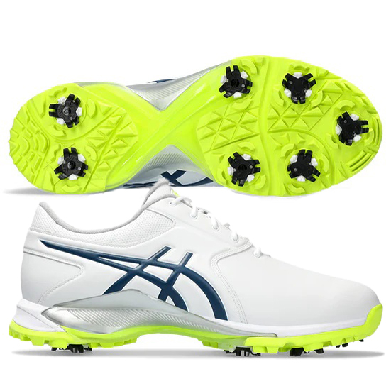マサミ　GEL-ACE PRO M BOA GEL-ACE PRO M BOA | WHITE/SAFETY YELLOW | メンズ ゴルフ