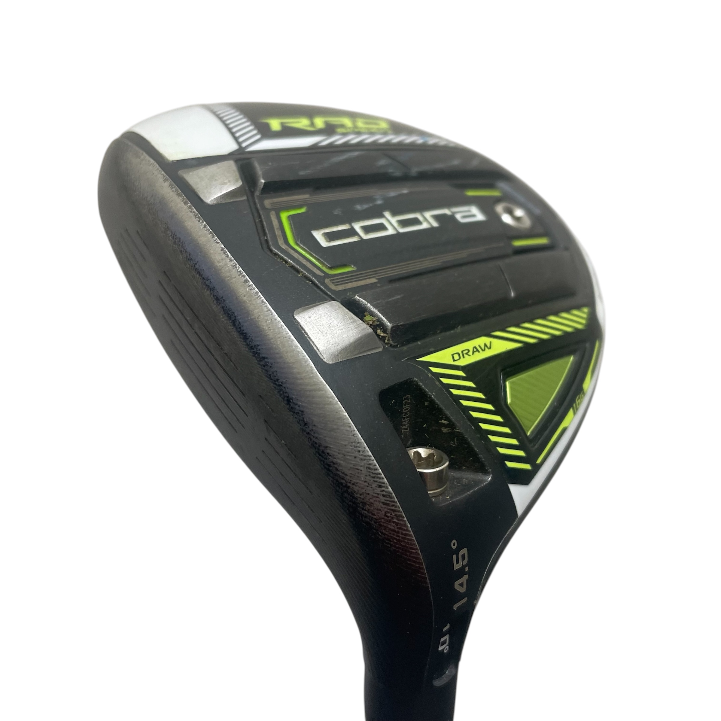 Cobra Radspeed #3/14.5° Fairway Wood Fujikura Motore X F3 Stiff Flex | Used Good Condition (Left Hand)