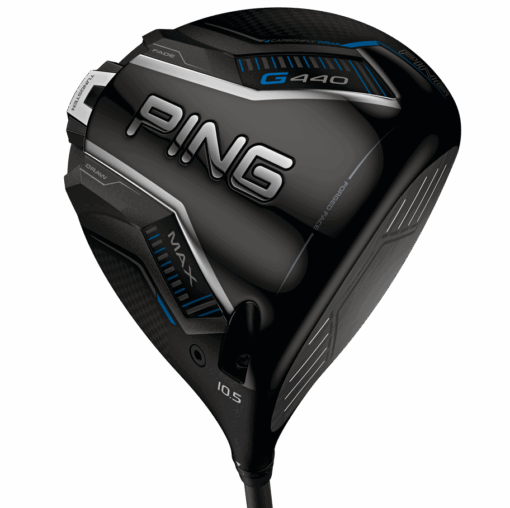 Ping G440 MAX Driver - Riverside Golf - Golf Clubs - Golf Bags