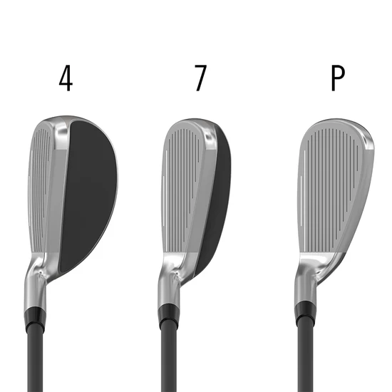 Cleveland Halo XL Full Face Irons | 5-PW, GW - Graphite Shafts