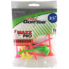 Image of Neon Mix PrideSports MaxxPro Oversize Plastic Golf Tees