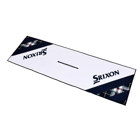 Srixon Tartan Collection Towel 13.4" x 43.4"