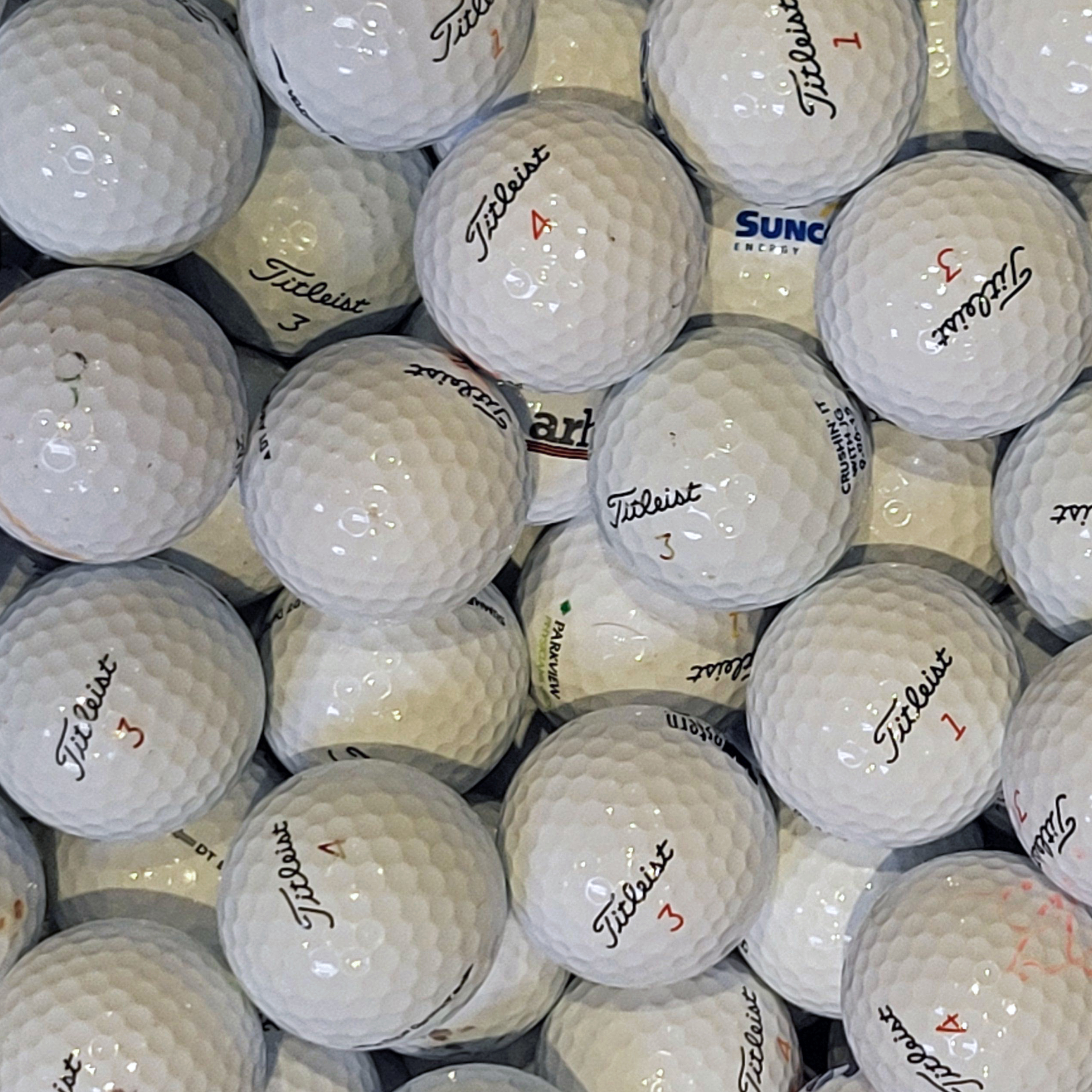 Recycled Titleist Mid-Grade Golf Balls (12-Pack)