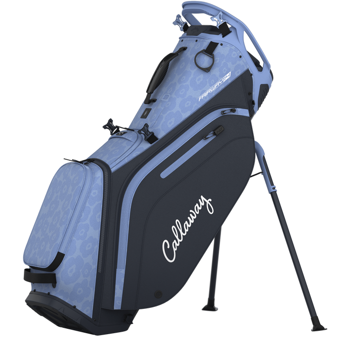Callaway Fairway 14 Stand Bag | Women's – Hydrangea Floral / Midnight – Previous Season Colour (2025)