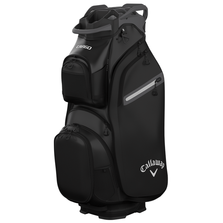 Callaway CARGO Cart Bag | Black - Riverside Golf - Golf Clubs