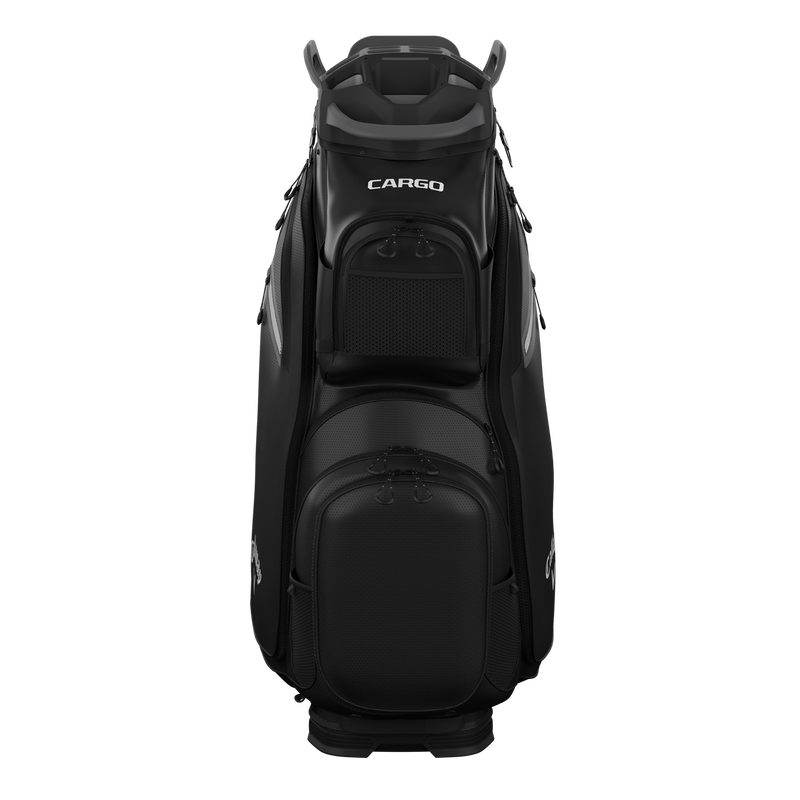 Callaway CARGO Cart Bag | Black - Riverside Golf - Golf Clubs