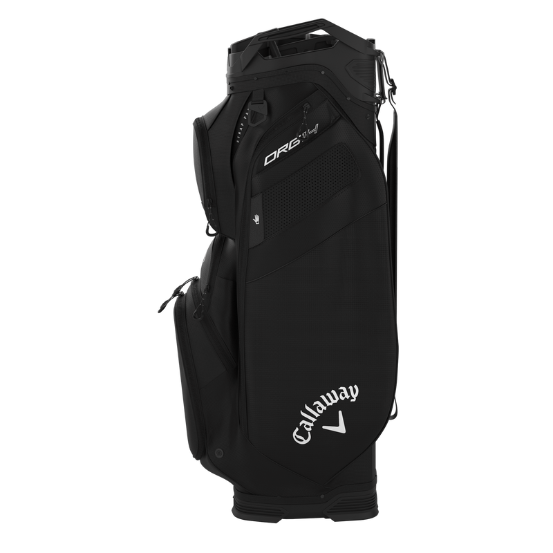 Callaway Org 14 Cart Bag | Black - Riverside Golf Centers