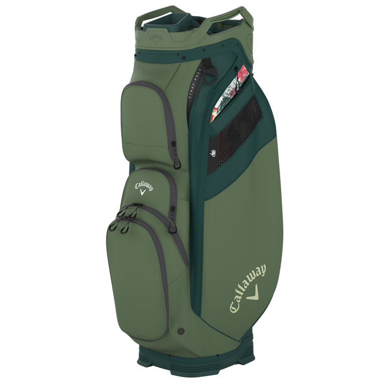 Callaway Org 14 Cart Bag Green Tropics (2025) Riverside Golf