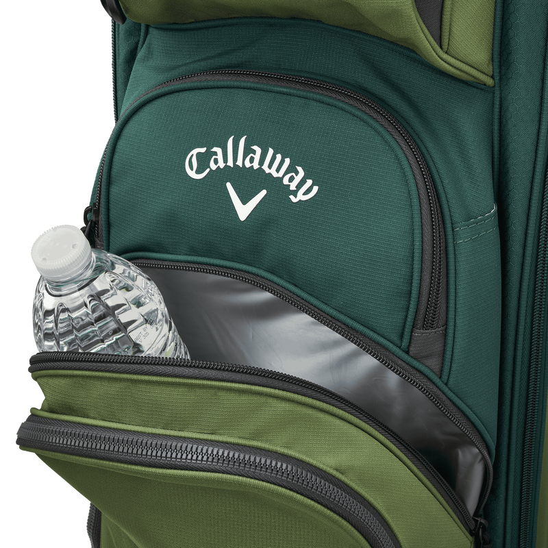 Callaway Org 14 Cart Bag Green Tropics (2025) Riverside Golf