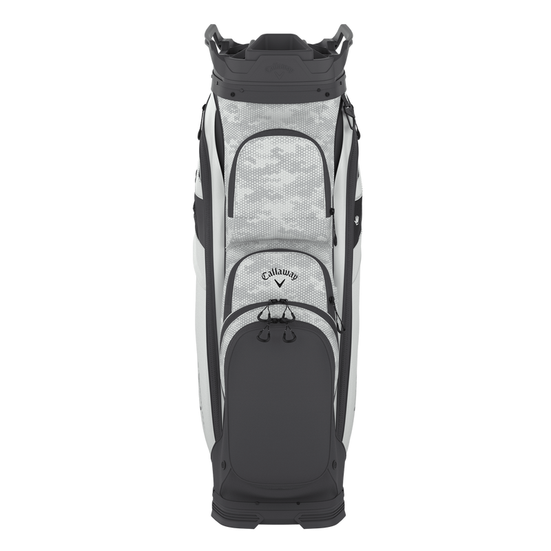 Callaway Org 14 Cart Bag | Hex Camo / White - Riverside Golf Centers