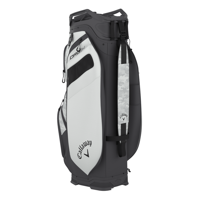 Callaway Org 14 Cart Bag | Hex Camo / White - Riverside Golf Centers
