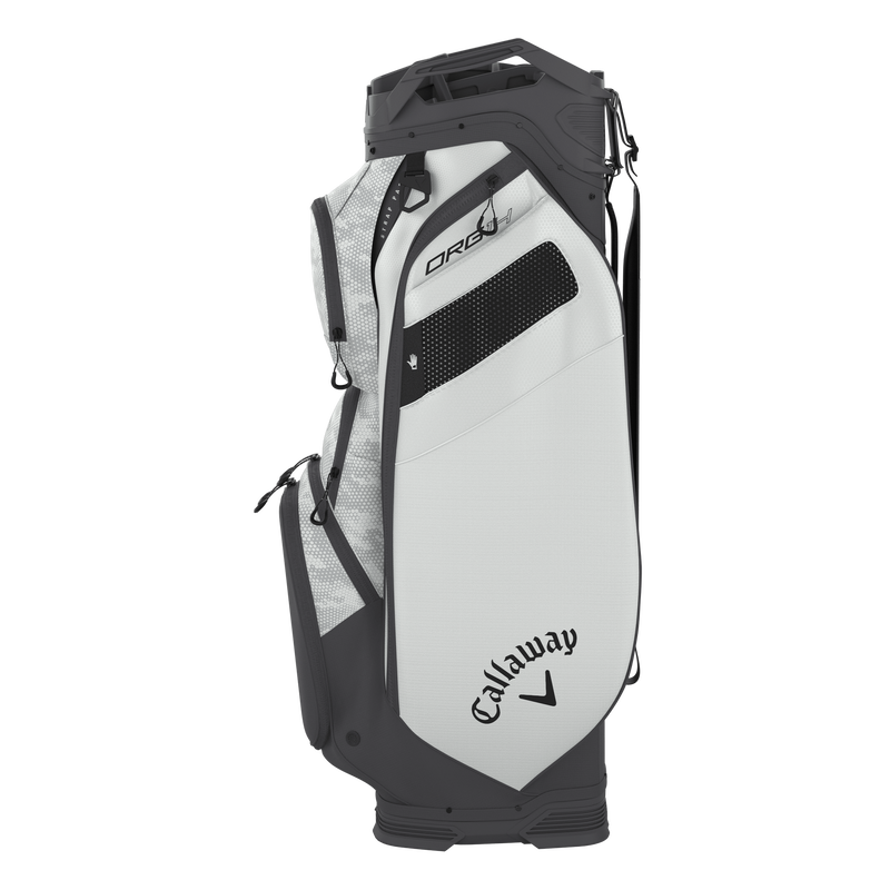 Callaway Org 14 Cart Bag | Hex Camo / White - Riverside Golf Centers