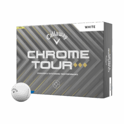Image of 2025 Callaway Chrome Tour Triple Diamond Golf Balls Dozen Pack White