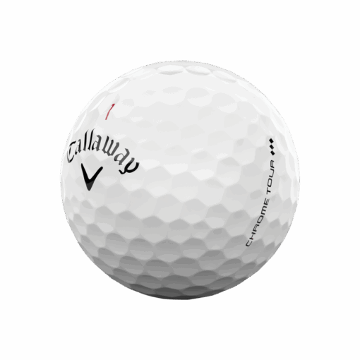 Callaway Chrome Tour Triple Diamond Golf Balls | White - Dozen