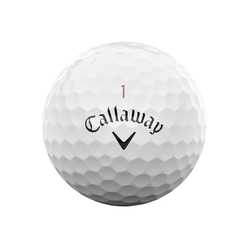 Callaway Chrome Tour Triple Diamond Golf Balls | White - Dozen