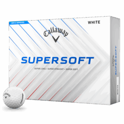 Image of 2025 White Callaway Supersoft Golf Balls Dozen Pack