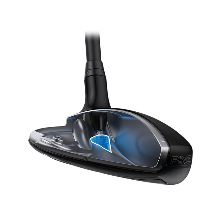 PING G440 MAX Fw #7 左 TOUR 2.0 CHROME75S Ping G440 Max Fairway Wood