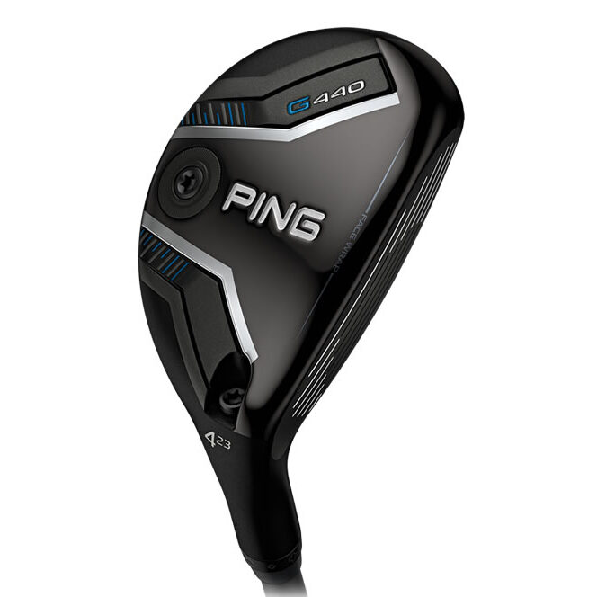 PING G440 5U 25° TOUR2.0 85 S Ping G440 Hybrid - Riverside Golf - Golf Clubs - Golf Bags