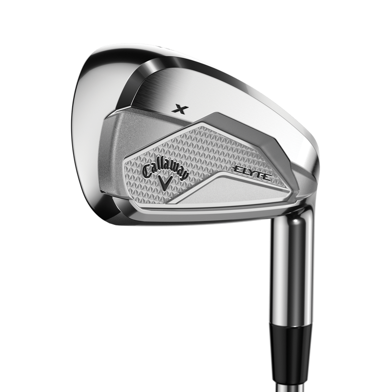 【美品】Callaway ELYTE X 6 - 9 P VENTUS 50 R Callaway Elyte X Irons | 6Pcs with Steel Shafts - Riverside Golf