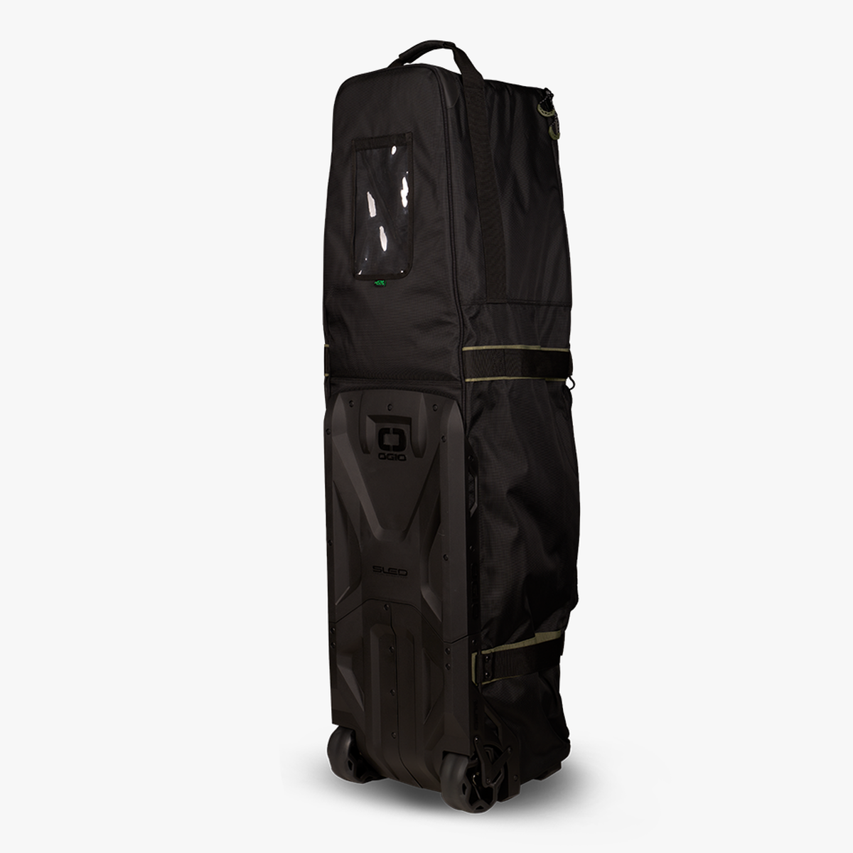 Ogio Renegade Travel Cover | Black - Riverside Golf Centers